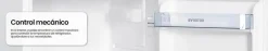 Frigorífico Dos Puertas 151L Defrost INFINITON FG151D12BEV