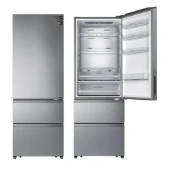 Frigorífico Francés INFINITON200x70cm Clase E FRD-456WT20XEN