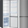 Frigorífico INFINITON Combi No Frost Inox E 260L FGC262C80XEV
