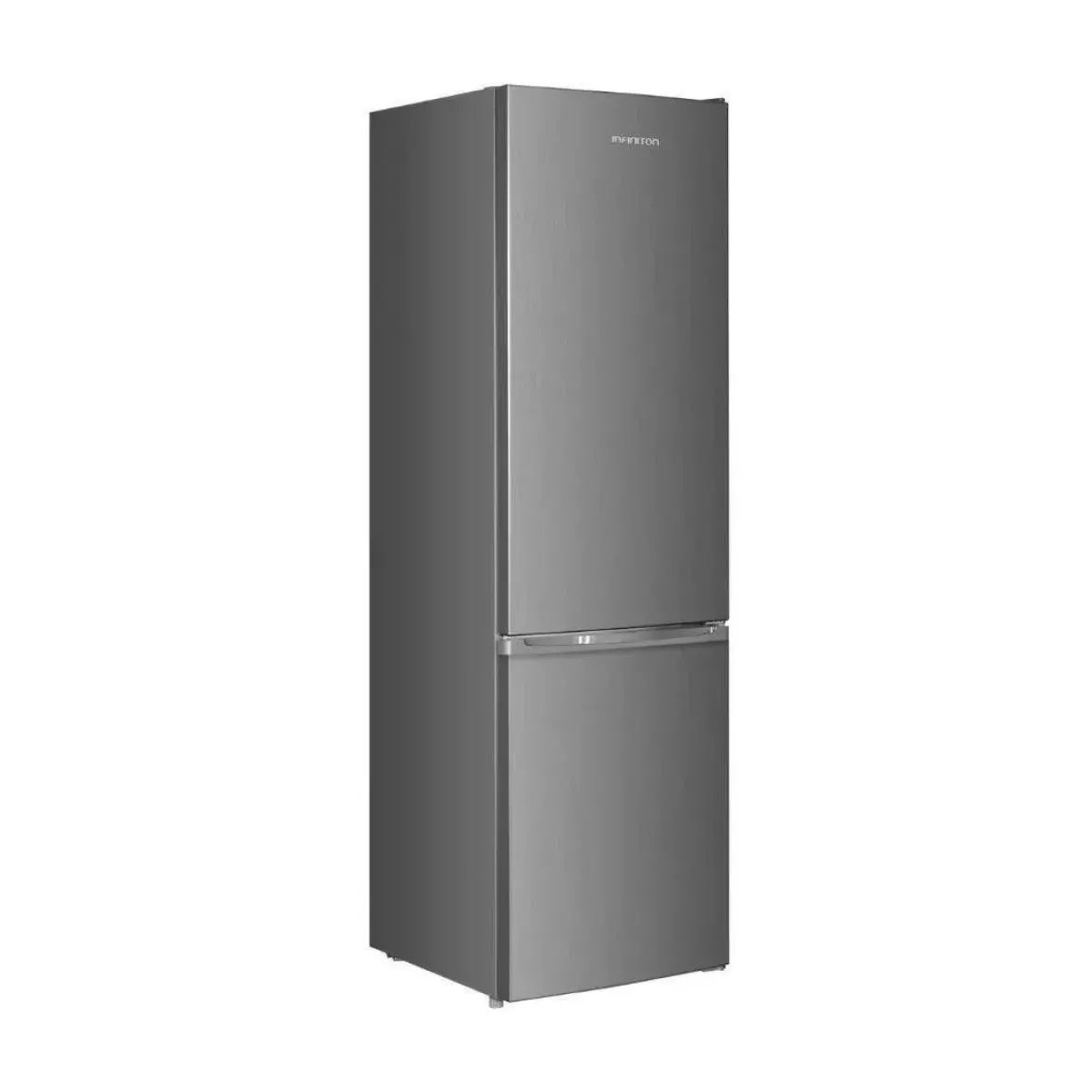 Frigorífico INFINITON Combi No Frost Inox E 260L FGC262C80XEV