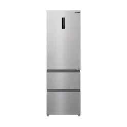 Frigorífico INFINITON Combi No Frost 401L Inox E FRD401T91XEM