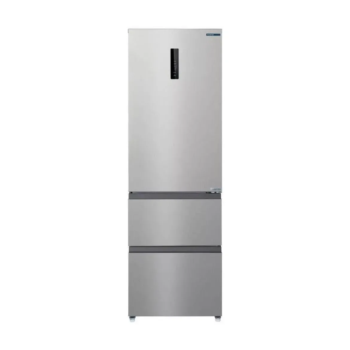 Frigorífico INFINITON Combi No Frost 401L Inox E FRD401T91XEM