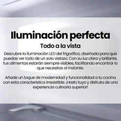 Frigorífico INFINITON 370L No Frost Inverter Blanco CL370L85WDB