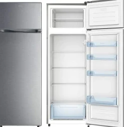 Frigorífico INFINITON 2p 160cm Inox E 239L FG239D16XEV2
