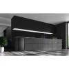 Frigorífico INFINITON 1 Puerta 83cm Clase E Negro Defrost CL92L8NEA