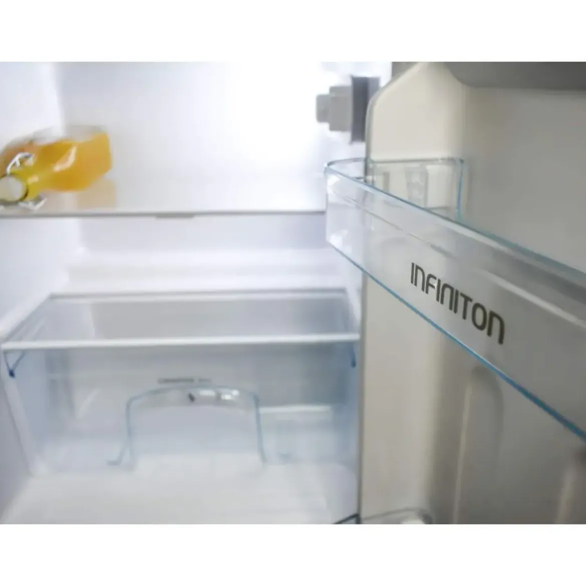 Frigorífico INFINITON 1 Puerta 88L Inox E CL92L8XEG