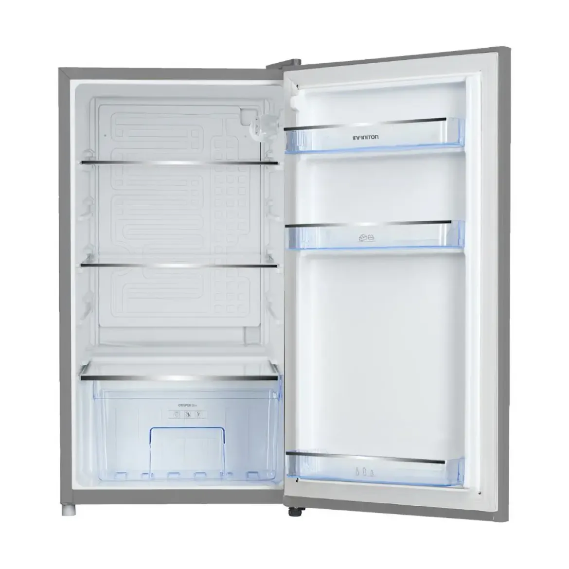 Frigorífico INFINITON 1 Puerta 88L Inox E CL92L8XEG