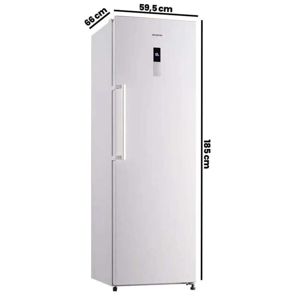 Frigorífico INFINITON 1 Puerta No Frost Blanco E 375L CL360L85WEC