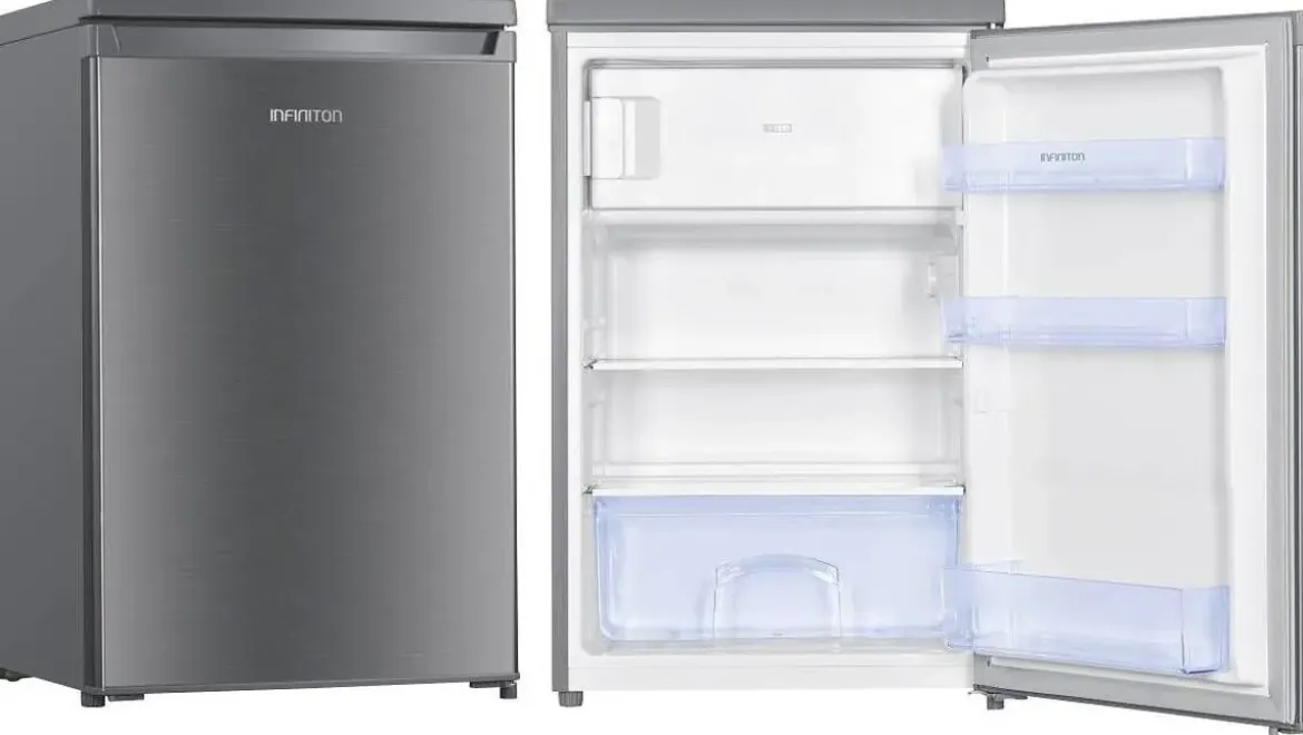 Frigorífico INFINITON 1 Puerta 85x55 cm Inox Clase E CL109L8XEC