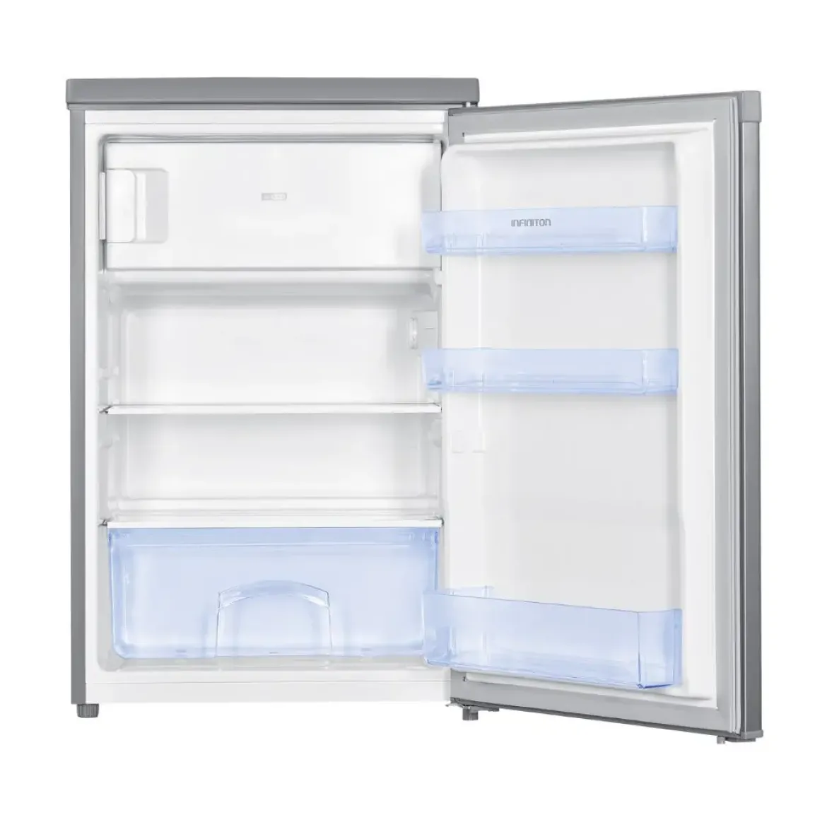 Frigorífico INFINITON 1 Puerta 85x55 cm Inox Clase E CL109L8XEC