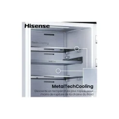 Frigorífico Integrable Hisense No Frost 300L Clase E RL3B303SAWE