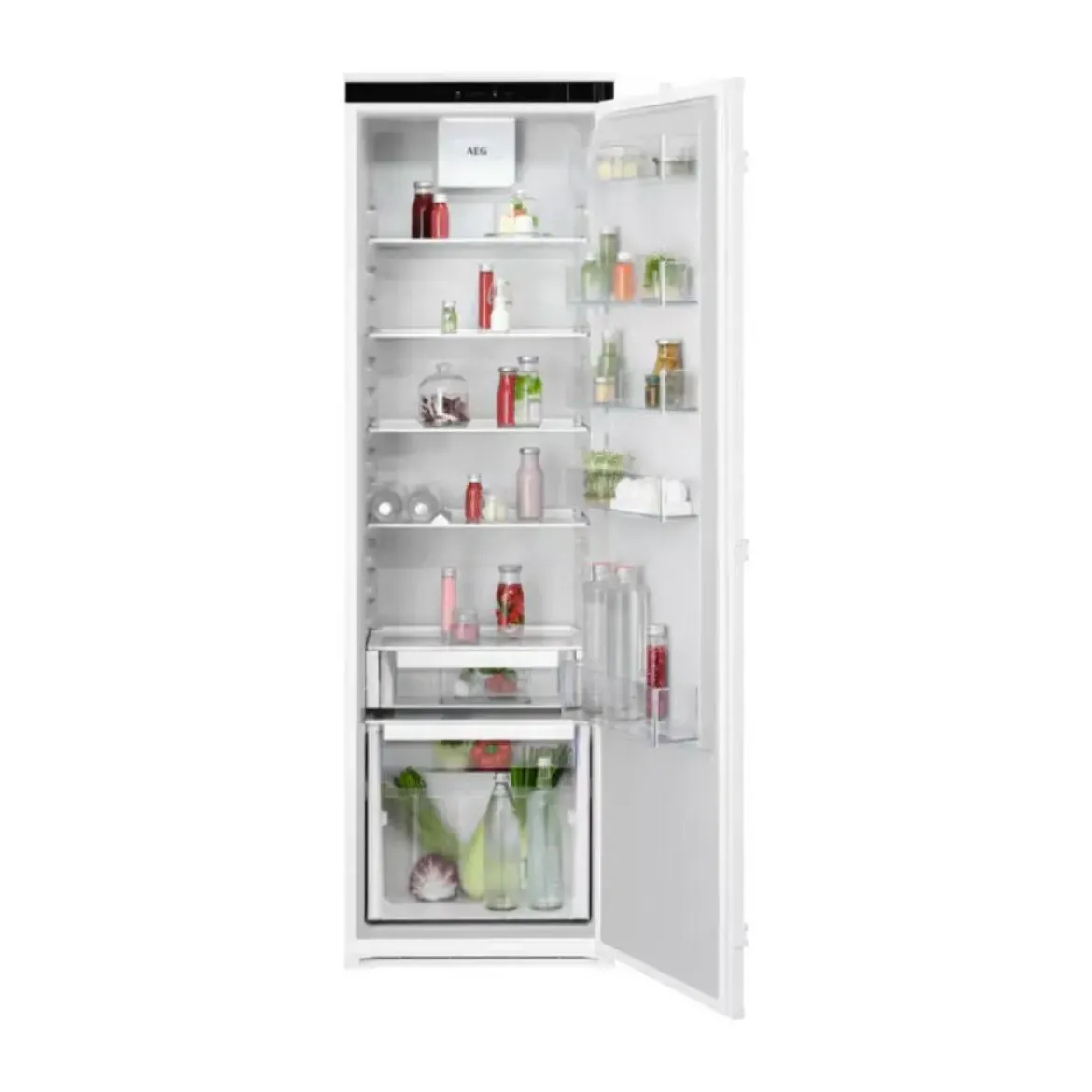 Frigorífico Integrable 1 Puerta AEG 177cm Clase E TK6DS181ES