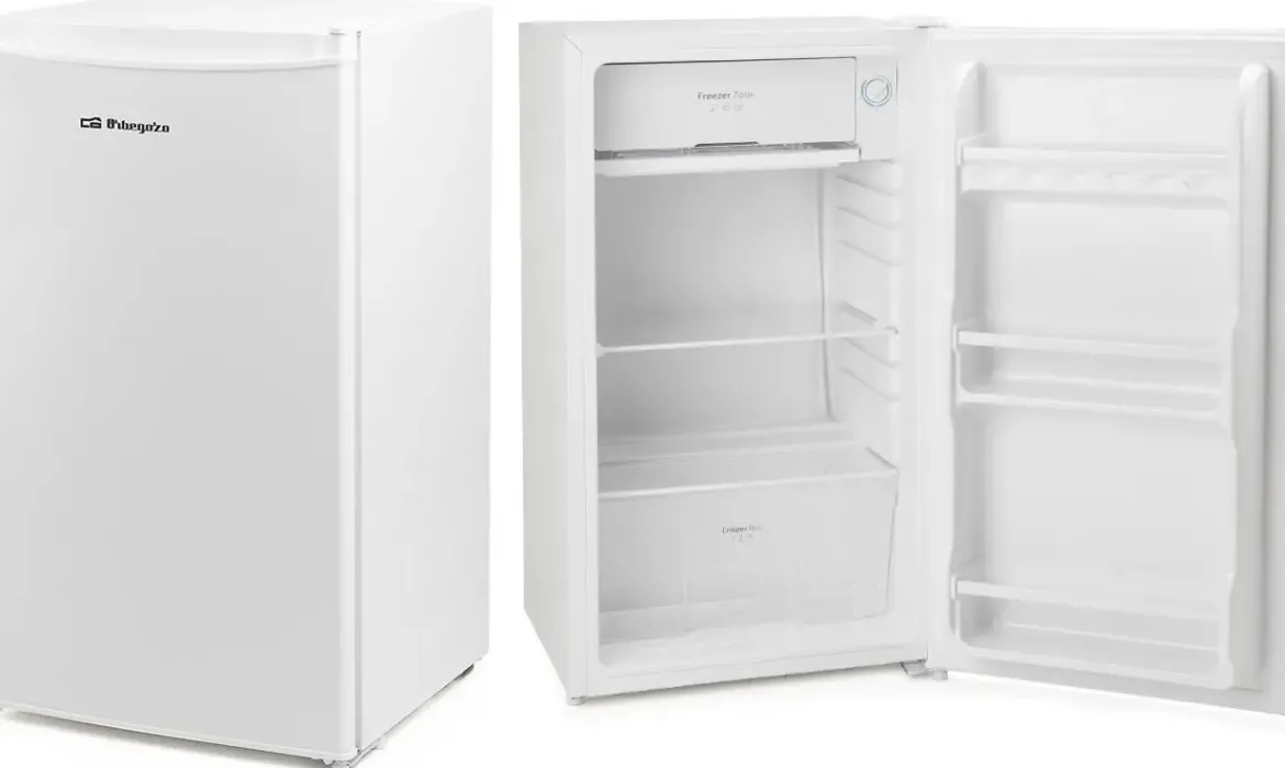 Frigorífico 1 Puerta con Congelador Orbegozo Silencioso NCO3090
