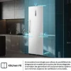 Frigorífico 1 Puerta Hisense No Frost 372 L Blanco RL3K370SEWE1