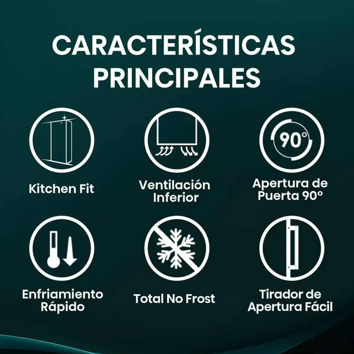 Frigorífico 1 Puerta Hisense No Frost 372 L Blanco RL3K370SEWE1