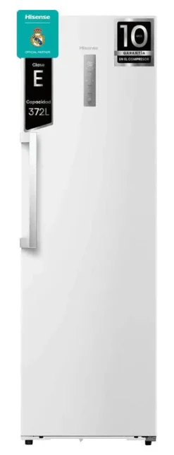 Frigorífico 1 Puerta Hisense No Frost 372 L Blanco RL3K370SEWE1