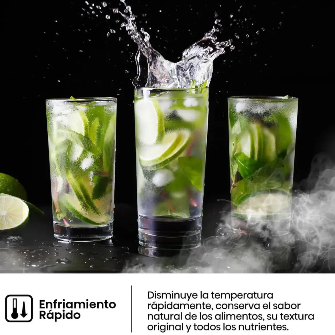 Frigorífico 1 Puerta Hisense No Frost 372 L Blanco RL3K370SEWE1