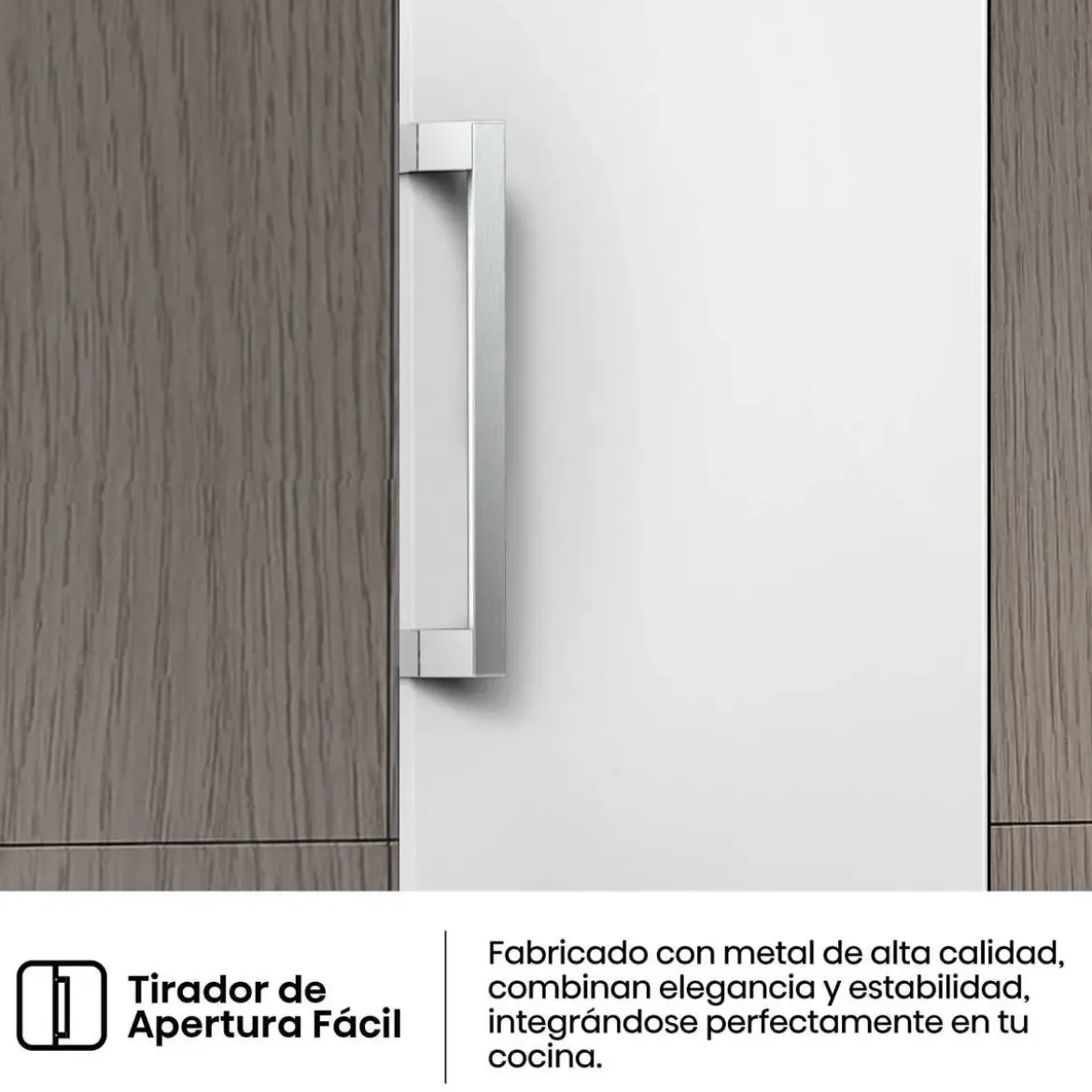 Frigorífico 1 Puerta Hisense No Frost 372 L Blanco RL3K370SEWE1