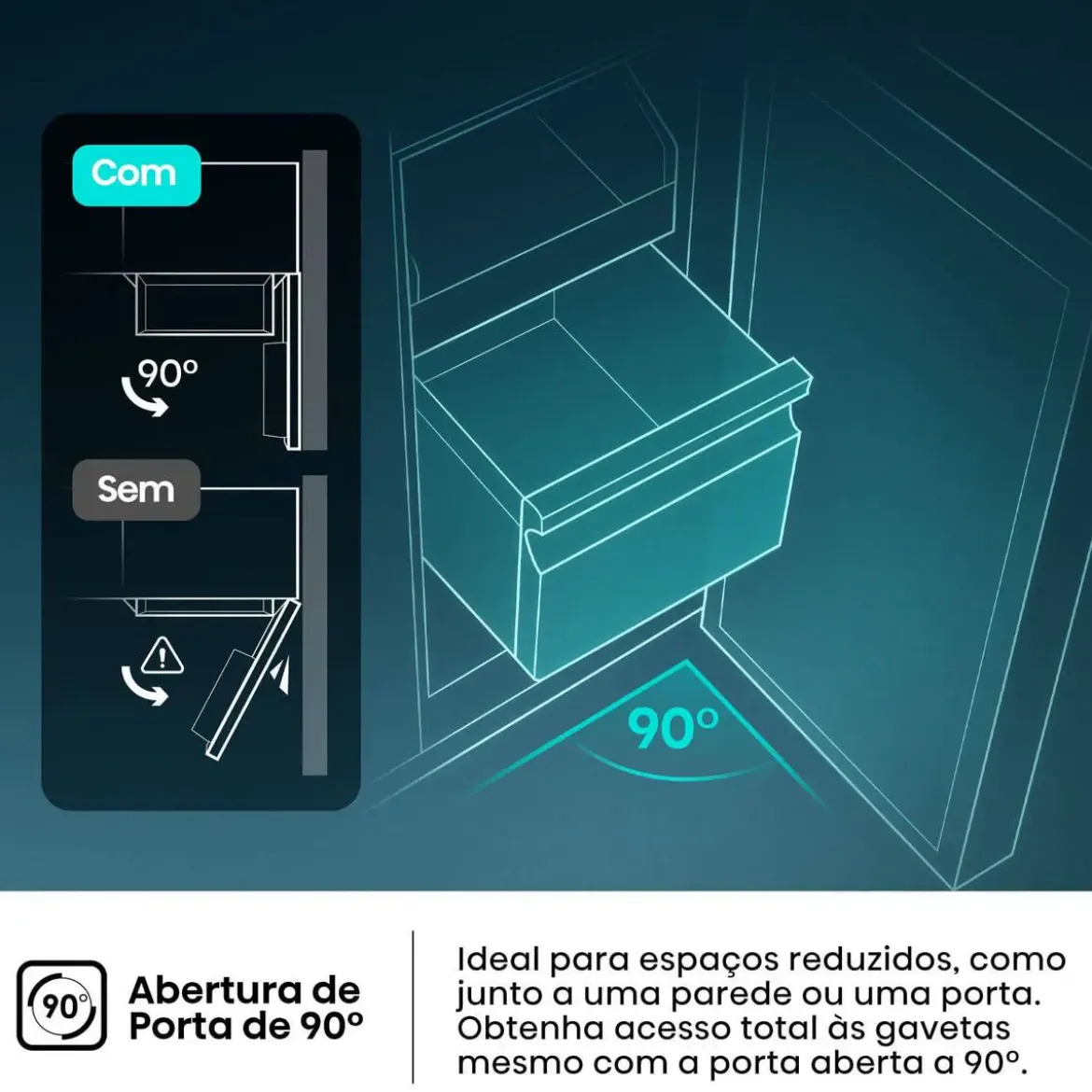 Frigorífico 1 Puerta Hisense RL3K370SAIE1 No Frost Inox 372L Kitchen Fit