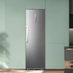 Frigorífico 1 Puerta Hisense RL3K370SAIE1 No Frost Inox 372L Kitchen Fit