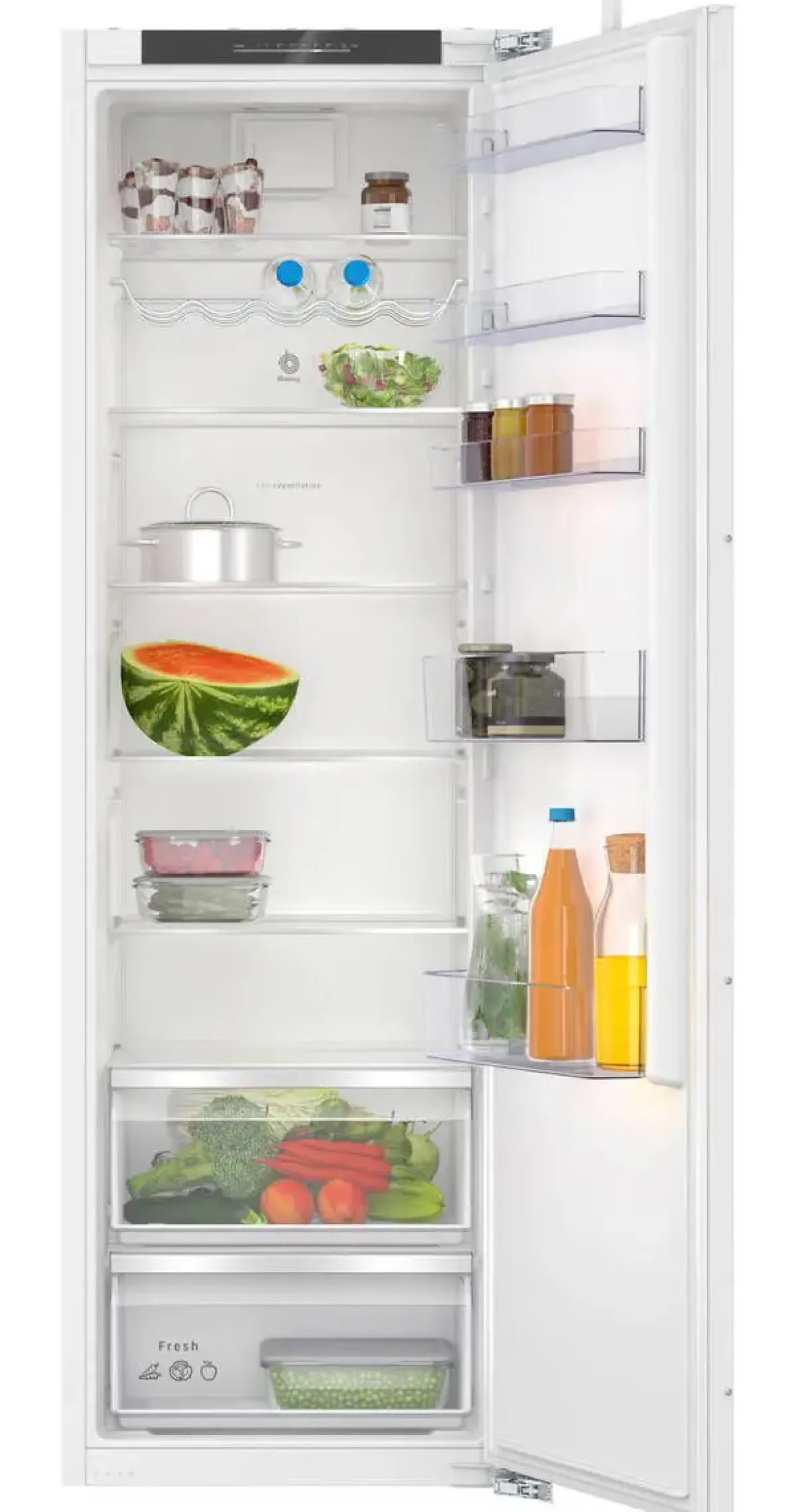 Frigorífico 1 Puerta Integrable Balay 177x56cm E 3FIE734S