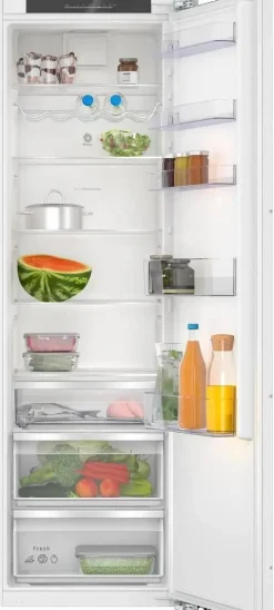 Frigorífico 1 Puerta Integrable Balay319L Clase D ExtraFresh 3FID737S
