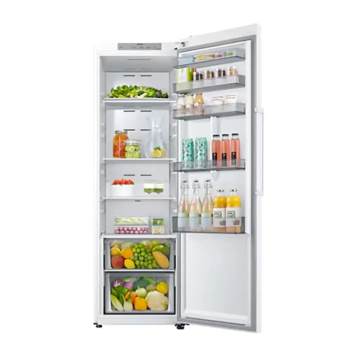 Frigorífico 1 Puerta SAMSUNG No Frost 387L Blanco Eficiencia E RR39C7AF5WW