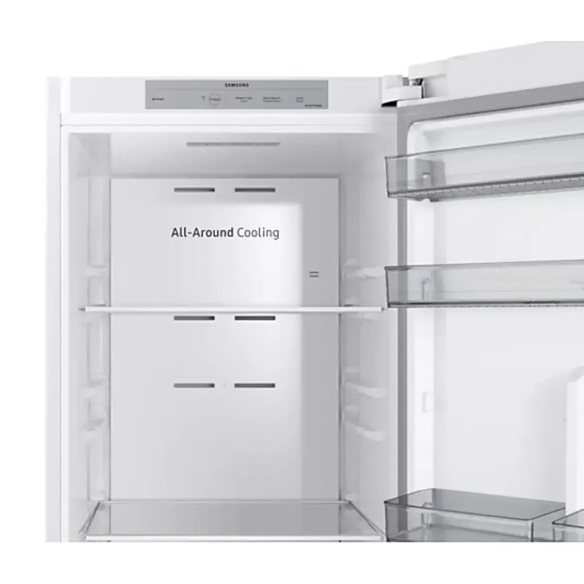 Frigorífico 1 Puerta SAMSUNG No Frost 387L Blanco Eficiencia E RR39C7AF5WW