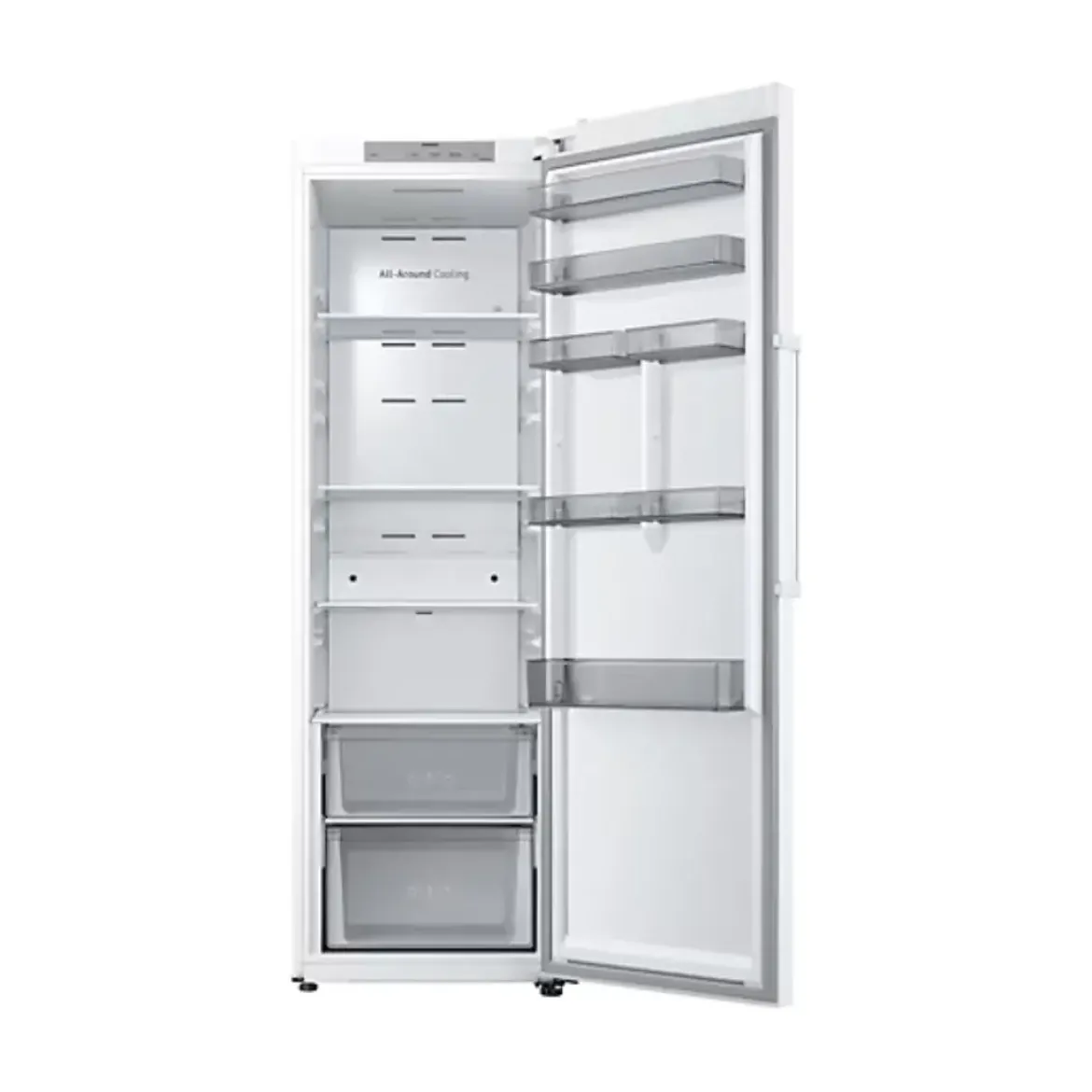 Frigorífico 1 Puerta SAMSUNG No Frost 387L Blanco Eficiencia E RR39C7AF5WW