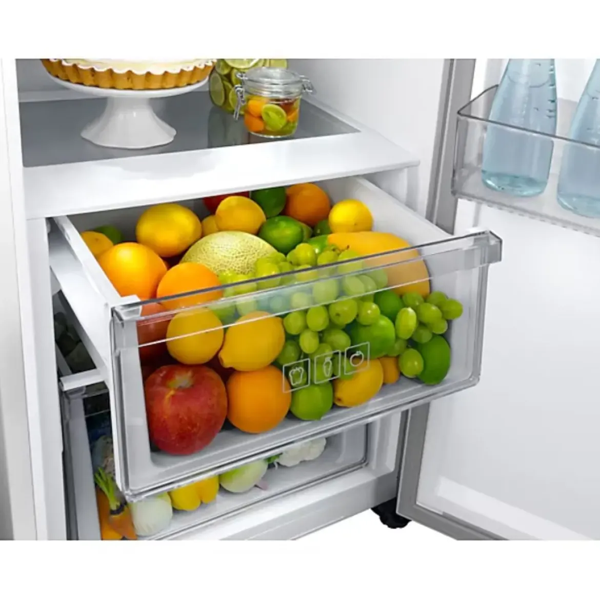 Frigorífico 1 Puerta SAMSUNG No Frost 387L Blanco Eficiencia E RR39C7AF5WW