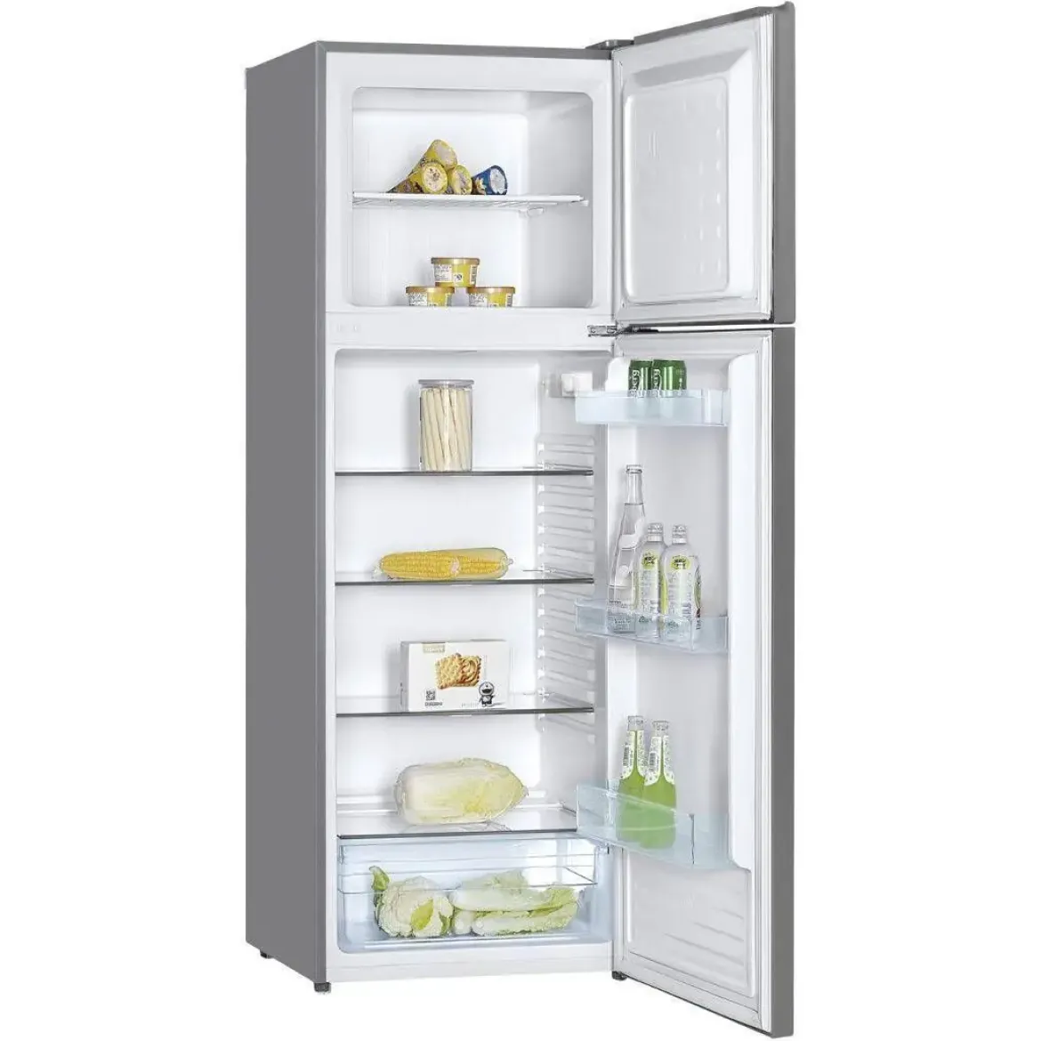 Frigorífico 2 Puertas INFINITON No Frost Clase E INOX FG-330TD70XEK
