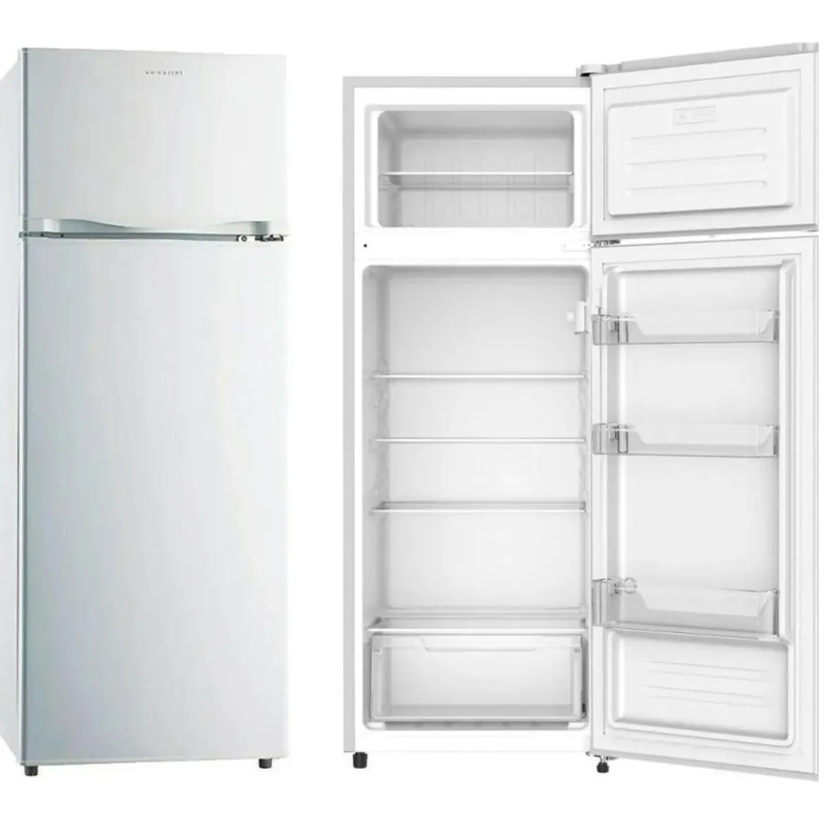 Frigorífico 2 Puertas INFINITON 143 cm Clase E 204 Litros FG249H