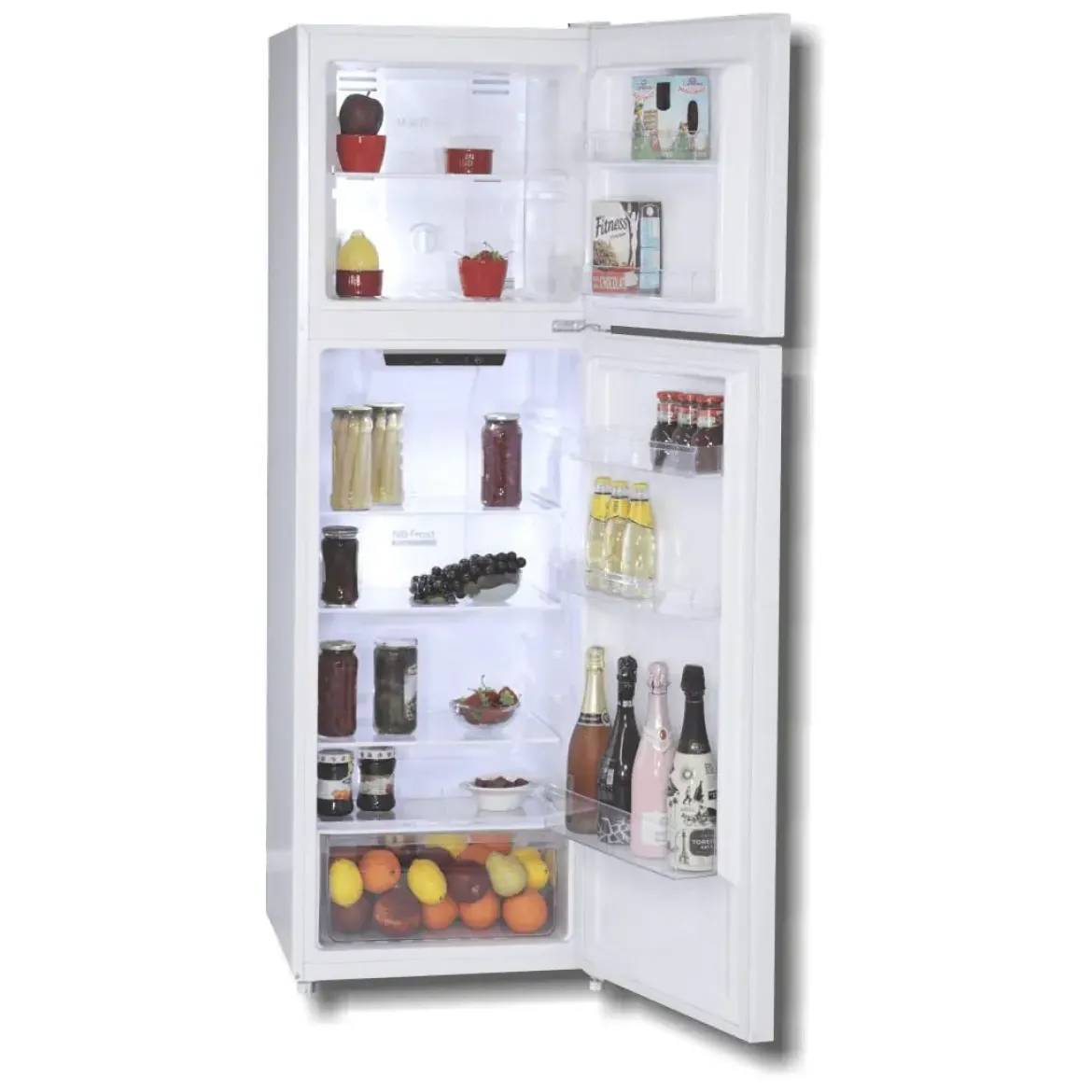 Frigorífico Rommer 2 Puertas No Frost Blanco E FE297