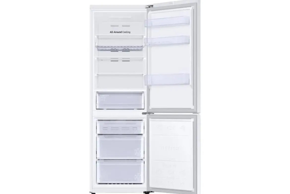 Frigorífico SAMSUNG Combi No Frost 344L Blanco E RB34C672EWW