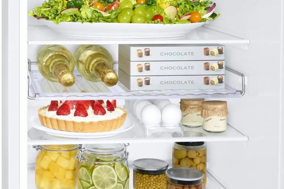 Frigorífico SAMSUNG Combi No Frost 344L Blanco E RB34C672EWW