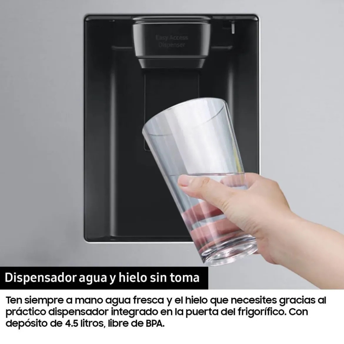 Frigorífico SAMSUNG Side by Side 640L Inverter RS70F65KDTEF