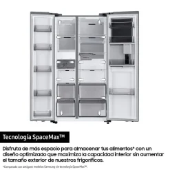 Frigorífico SAMSUNG Side by Side 640L Inverter RS70F65KDTEF