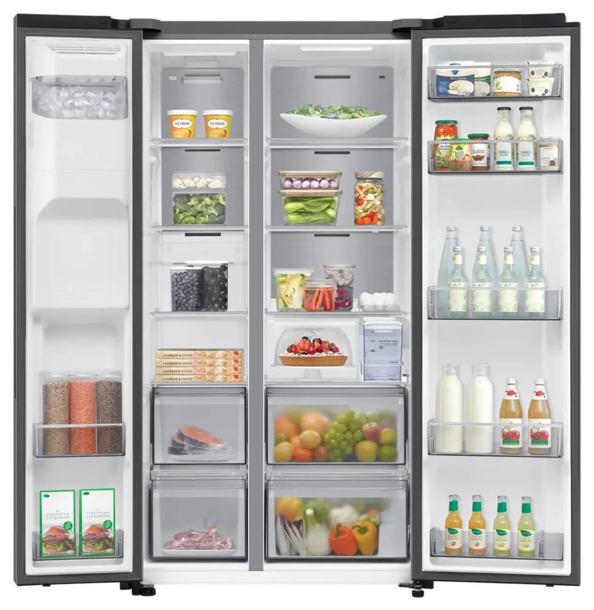 Frigorífico SAMSUNG Side by Side 640L Inverter RS70F65KDTEF