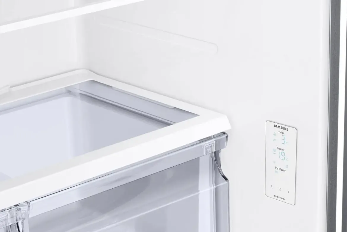 Frigorífico Samsung Side by Side Inox 495 L RF50C530ES9