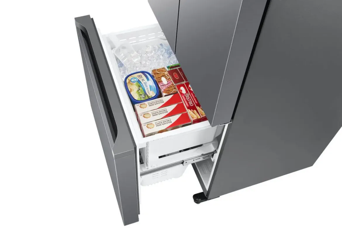 Frigorífico Samsung Side by Side Inox 495 L RF50C530ES9