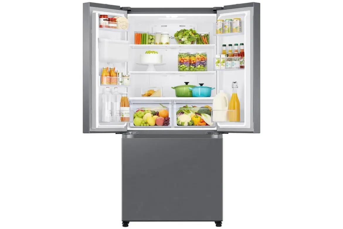 Frigorífico Samsung Side by Side Inox 495 L RF50C530ES9