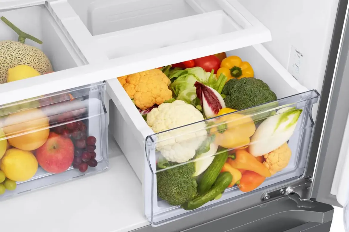 Frigorífico Samsung Side by Side Inox 495 L RF50C530ES9