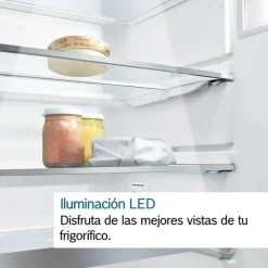 Frigorífico Una Puerta Acero Antihuellas BOSCH KSV36FIEP