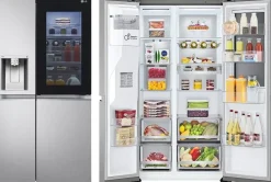 Frigorifico Americano LG Side By Side 179 cm Clase E GSXV90MBAE