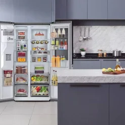 Frigorifico Americano LG Side By Side 179 cm Clase E GSXV90MBAE