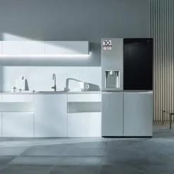 Frigorifico Americano LG Side By Side 179 cm Clase E GSXV90MBAE