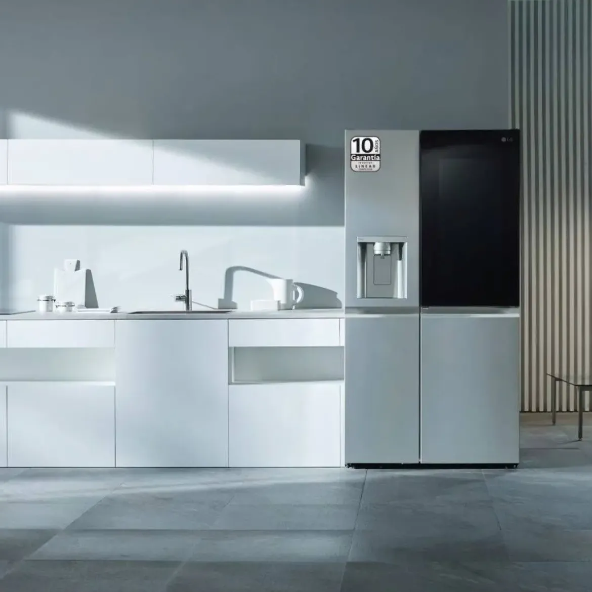 Frigorifico Americano LG Side By Side 179 cm Clase E GSXV90MBAE