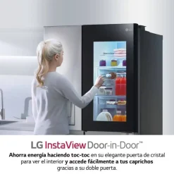 Frigorifico Americano LG Side By Side 179 cm Clase E GSXV90MBAE
