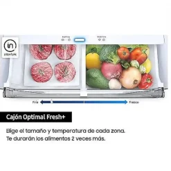 Frigorifico Combi SAMSUNG 390L Clase C RB38C673CA/EF