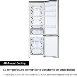 Frigorifico Combi SAMSUNG 390L Clase C RB38C673CA/EF